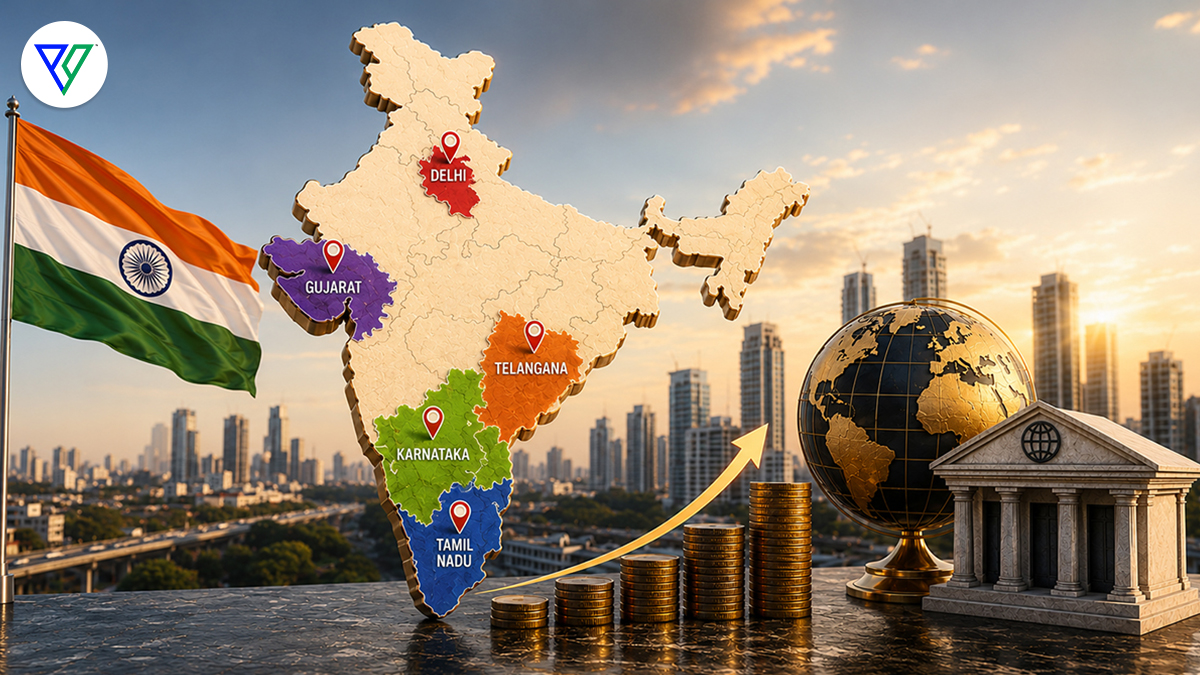 prodigyprobybfc's tweet photo. India's economy just exposed its biggest paradox. 5 states have already entered the #uppermiddleclass income India; the country as a whole is still catching up. The contrast highlights the growing #incomedisparity India continues to face, one headline, two very different Indias. https://t.co/G8CZJ6XyZs