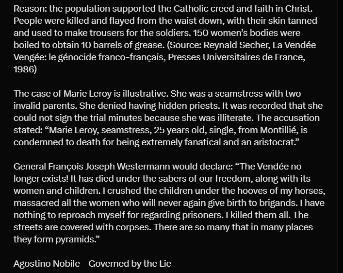HilarityjaneArt's tweet photo. People like to think they can live according to their own personal ideas of morality once Christian ideas are finally eradicated. 

Here's what that looks like in real life: https://t.co/c18aIuLh4y