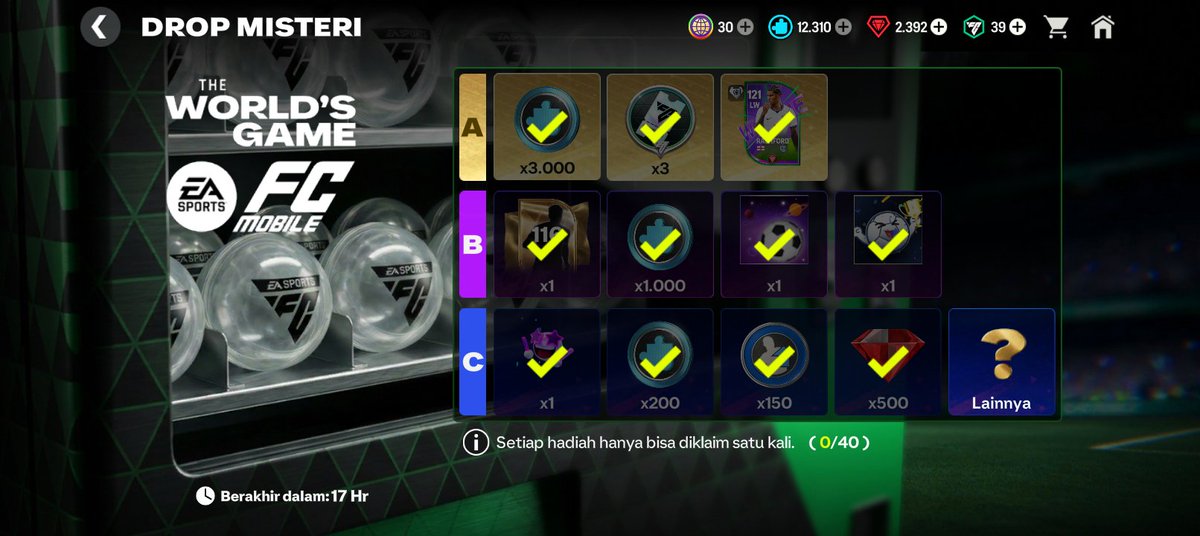 TitoJuventus's tweet photo. @PhanMinhHauFFM im finish claim all 2 days ago 😁🤲 https://t.co/2bR4splmm1