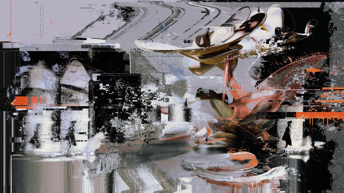 strakts's tweet photo. Gm with REFUGE 

Part of TANGENT // A collab collection with @framesby_vik 

Live @TransientLabs 

Below I've shared a few early stage/mid stage process milestones. 

It's been a while since I've minted work on ETH so any help in getting the work out there highly appreciated! https://t.co/fciw7aApMY