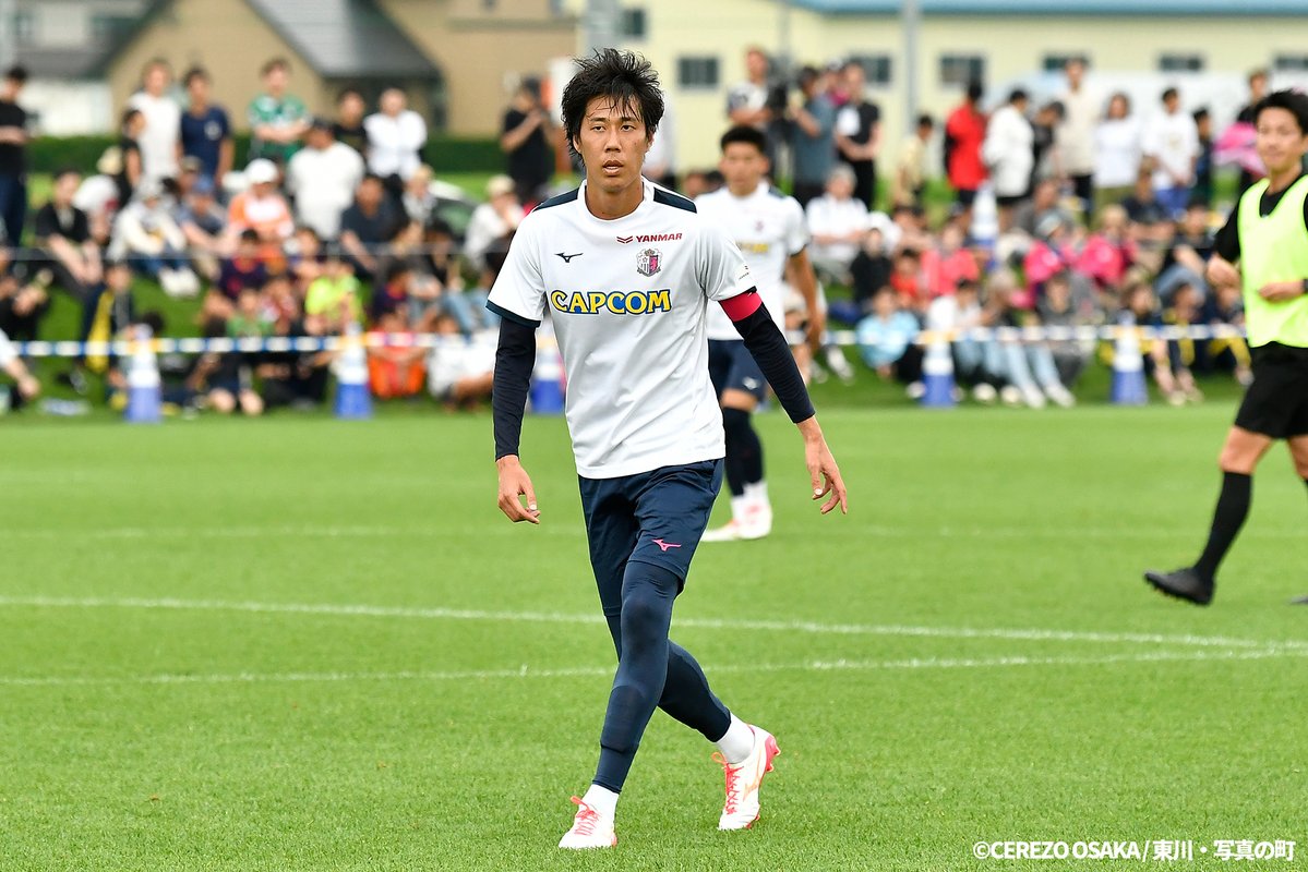crz_official's tweet photo. ／
トレーニングマッチの結果⚽️
＼

7月15日（水）16:00キックオフ（45分×2本）
セレッソ大阪　1-0　栃木シティ

🌸得点者🌸
上門知樹 https://t.co/zHuqKVHd56