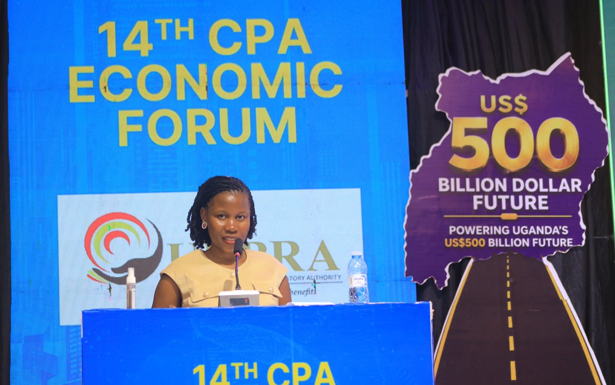 ICPAU1's tweet photo. "Uganda's fertile soils, diverse climate, and year-round production capacity give the country a competitive advantage that few nations can match." – Lorna Nahwera, General Manager, @AvolioUganda  Ltd.  

Ms. Lorna Nahwera highlighted how these natural endowments, coupled with a youthful workforce, position Uganda to become a leading global supplier of high-quality agricultural products during her presentation at the 14th CPA Economic Forum.  

She also emphasized the need to preserve indigenous crop varieties while enhancing productivity through research and innovation, ensuring that Uganda's unique agricultural heritage remains a key driver of economic growth.

#ValueAddition
#AgroProcessing
#14CPAEconForum