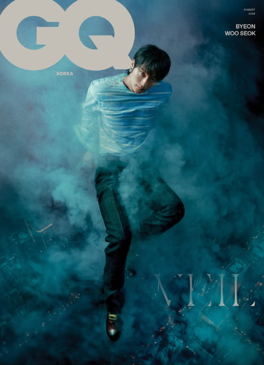 予約開始✨ 【GQ KOREA 26年8月号 表紙 BYEON WOO SEOK】 ご予約お待ち