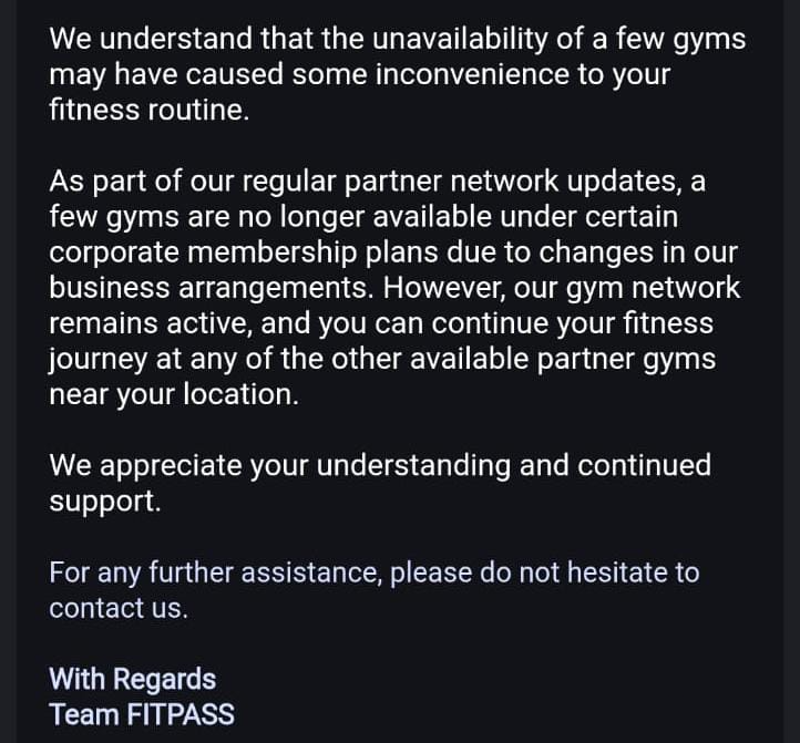 untoldfxxling's tweet photo. @careinsuranceIN this response i got through the email by your team.
@CareHealthIN @FitpassIndia #CareHealth #FITPASS #CustomerRights #Insurance #ConsumerProtection https://t.co/DLDrOTOzSO
