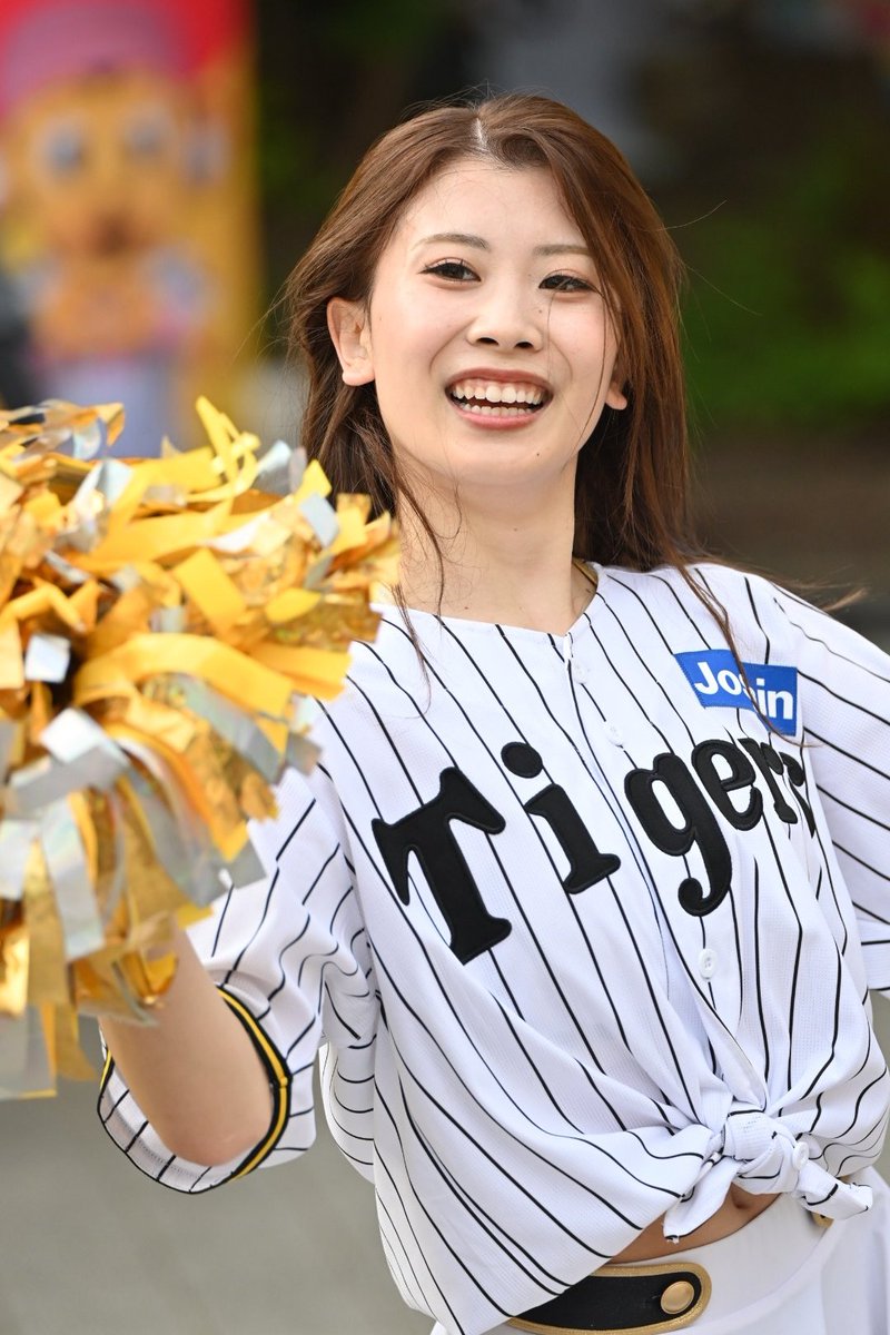 2026.7.12🐯⚾️ #タイガースガールズ #TigersGirls #Yuka