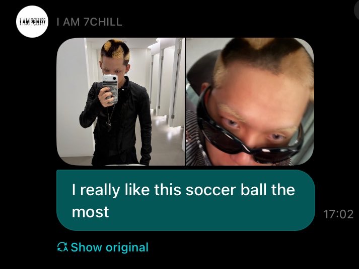 jisukcaffeine's tweet photo. choi hyun rapunzel
choi hyun sukkjonku
choi hyun soccer ball

dia sendiri yang bilang wkwkwk https://t.co/N4kGgv8t9X