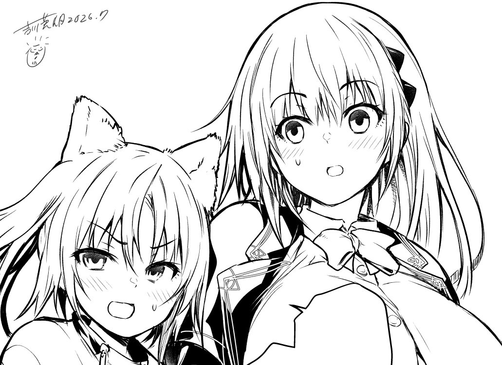 yoshikawaHDAK's tweet photo. ファンボ用に少しずつ進めてるアメリア＆るなさん漫画回完結編の作業もそろそろ終盤戦…
前回よりページ増えました https://t.co/RaEi0wyKwC