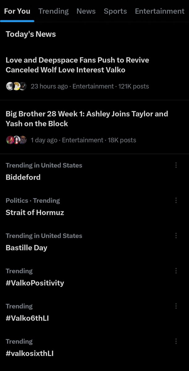 nickyd_94's tweet photo. Yess! Keep valko trending! #VALKOISLOVED #WELOVEVALKO #ValkoIsThe6Li #ValkoIs6th #AoYin #VALKOBELONGS #VALKO  #JusticeforValko #VALKOCOMEHOME  #KEEPVALKOALIVE https://t.co/wuR4f3MrLc