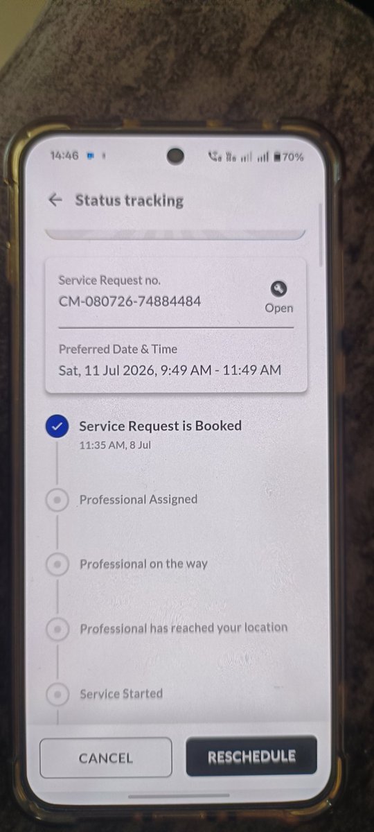 tusharmapari's tweet photo. Most Scammer company in yh world@EurekaForbes. They closed my complaint (CM-080726-74884484) without visiting my home or resolving the issue. Instead of fixing the problem, they simply marked it as closed. #PoorService #EurekaForbes #ConsumerRights https://t.co/U6vuOSms3L