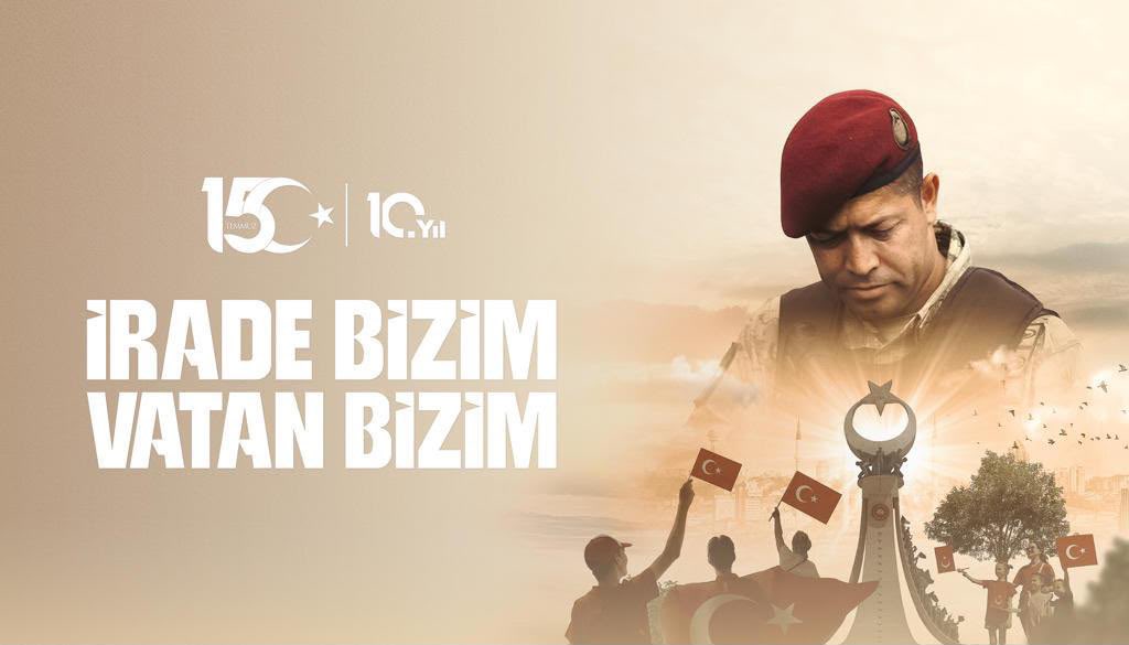 TurkiyeIsKurumu's tweet photo. Kahramanlığıyla milletimizin hafızasında unutulmaz bir iz bırakan Şehit Astsubay Ömer Halisdemir başta olmak üzere, 15 Temmuz’un tüm kahramanlarını rahmetle ve minnetle yâd ediyor; kahraman gazilerimize şükranlarımızı sunuyoruz. 

#15TemmuzDemokrasiveMilliBirlikGünü
#İradeBizimVatanBizim