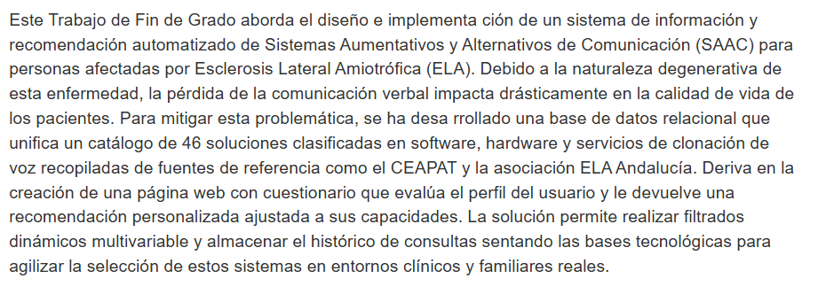 psanchez_ubu's tweet photo. #Sistemas #alternativos de #comunicación para #personas con #discapacidad
#TFG de #IngenieríadelaSalud - @UBUEstudiantes 

Por favor, use este identificador para citar o enlazar este ítem: https://t.co/62wBHnsMLJ https://t.co/eOnAmfV77A