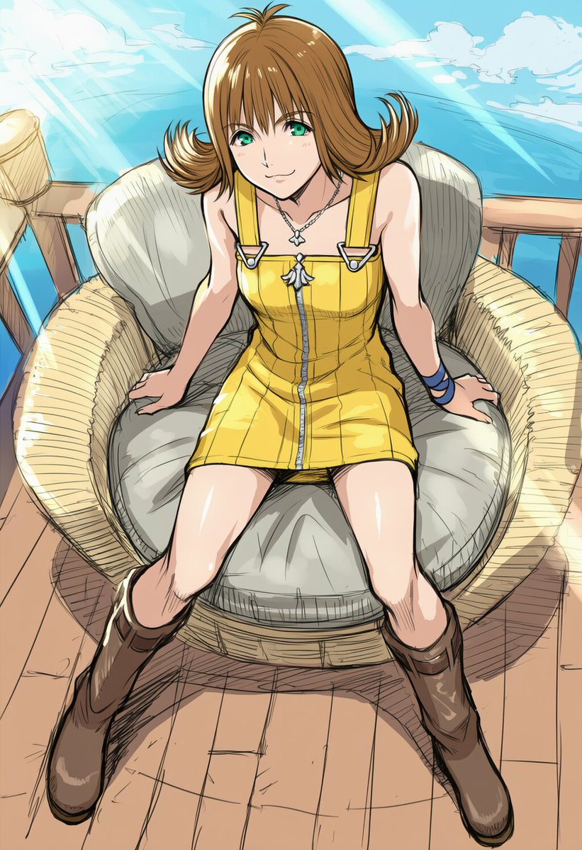 Jyoutube2025's tweet photo. Selphie Tilmitt | Final Fantasy VIII https://t.co/pKYkQdPhVf