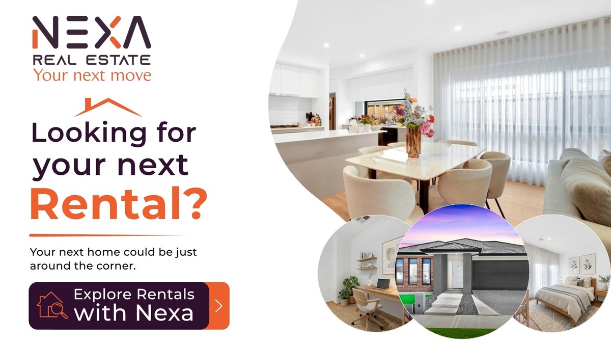 Nexareau's tweet photo. Your next home might be closer than you think — bright kitchens, cozy bedrooms, and everything in between. Sometimes it really is just around the corner. 🏠

Explore rentals with Nexa today →  https://t.co/6xM5uDak5f

#RealEstate #NexaRealEstate #YourNextMove #RentalHomes https://t.co/staEEoi1Xz