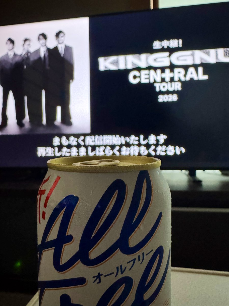 g__502m19's tweet photo. #KingGnu #KingGnuCENTRALTour2026
#オールフリー https://t.co/UB0sVwFOZf