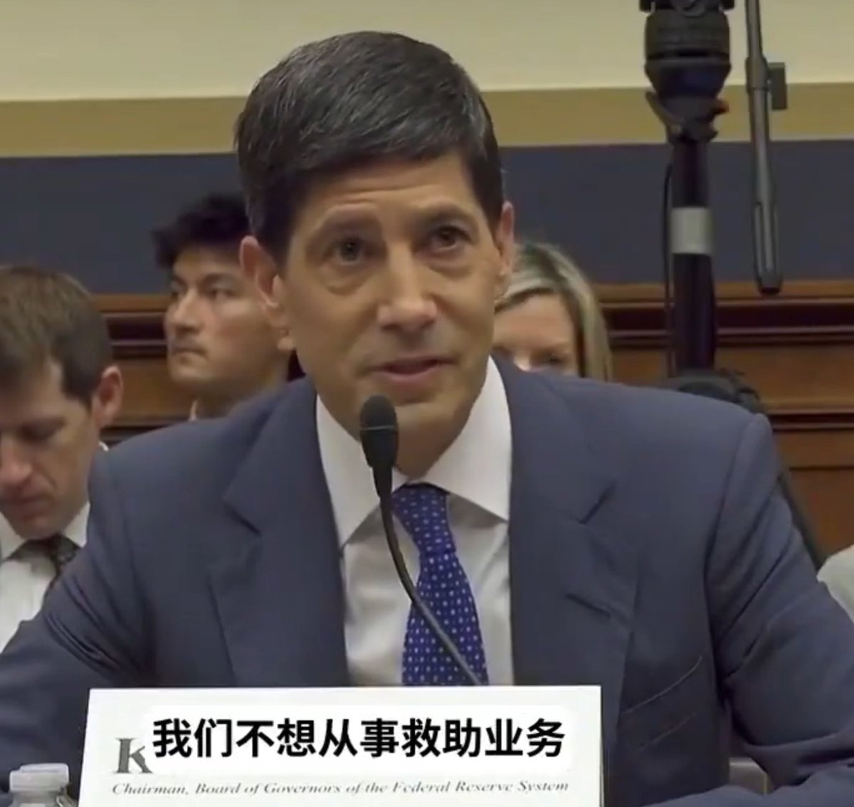 FacryptoTw's tweet photo. 美聯儲新任主席 : 我們不會幫助加密貨幣 ! https://t.co/oVgkoCTfB8