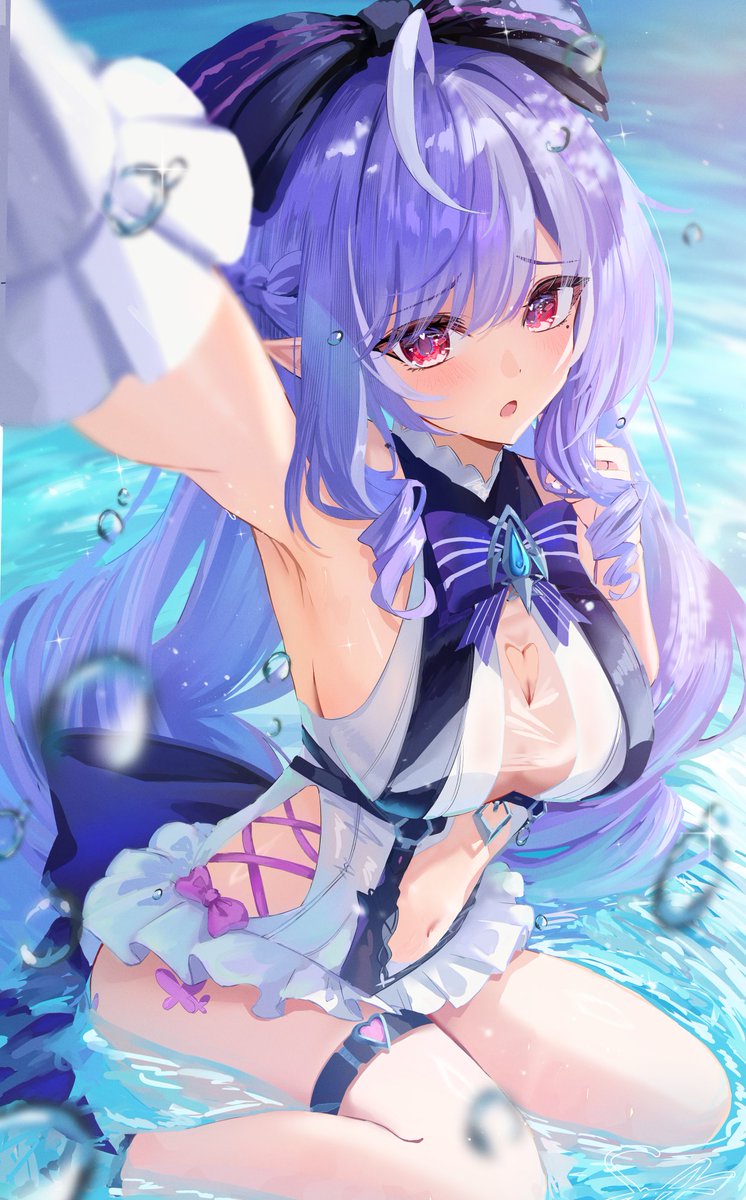neonewcatnyan's tweet photo. #めちゃくちゃ暑いから水着の絵でTLを埋めよう
ビビアンちゃん✨ https://t.co/lRc8SbCZpu