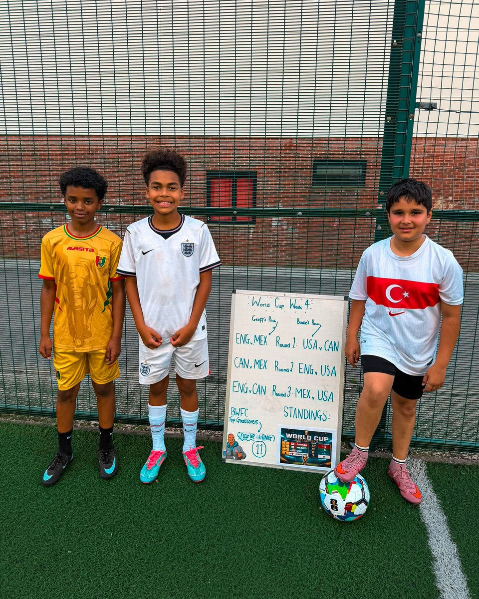 OfficialBWITC's tweet photo. We'd like to say a huge thank you to Watson Homes for their donation of World Cup footballs!
Our #PLKicks team wasted no time in putting the balls straight to feet in our local community, helping the kids get in the spirit ahead of England's semi-final ⚽
#BWitC | #BWFC https://t.co/WXwPeONquR