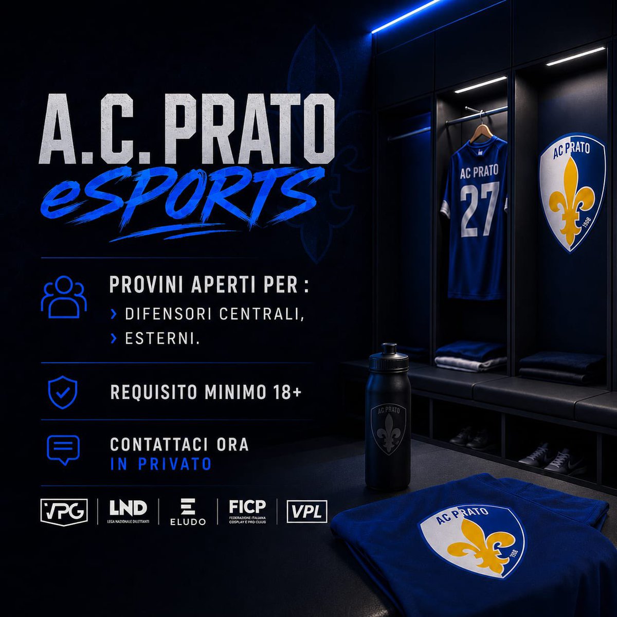 AC Prato eSports tweet media