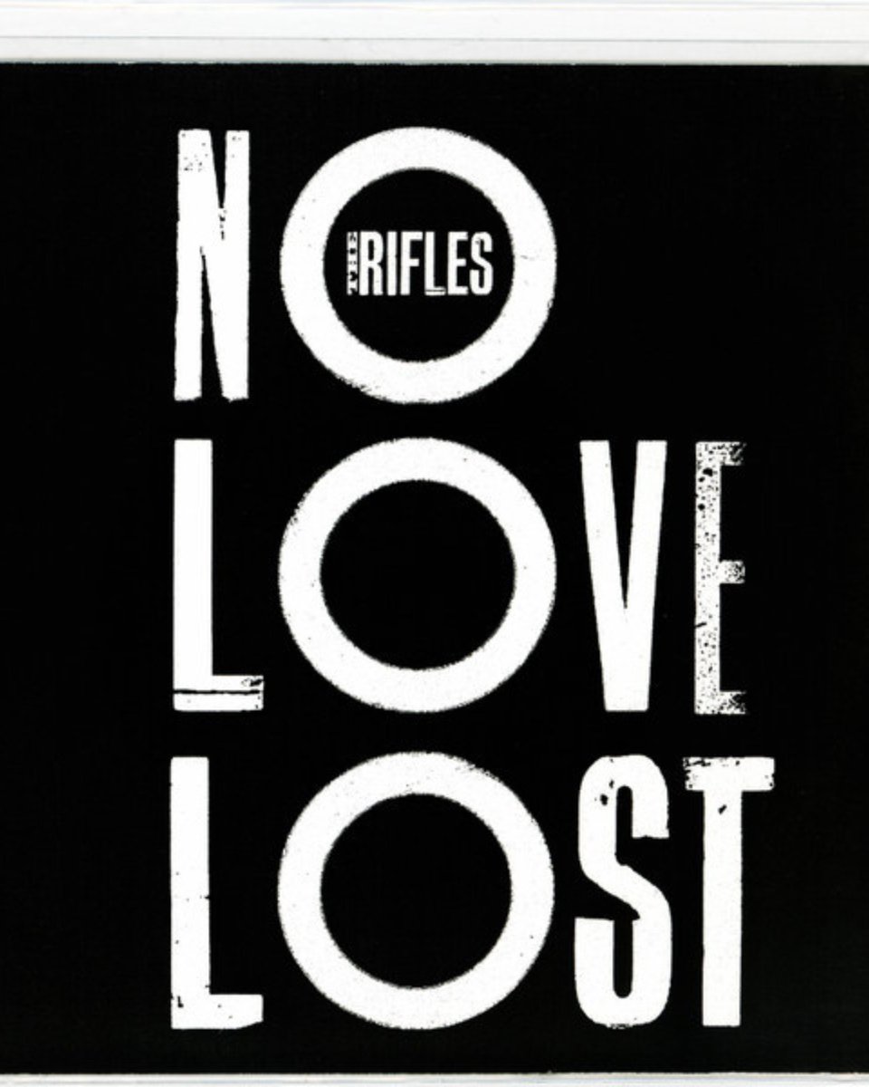 theriflesband's tweet photo. On this day in 2006, we released our debut album, No Love Lost. https://t.co/ufoMXNw6LR