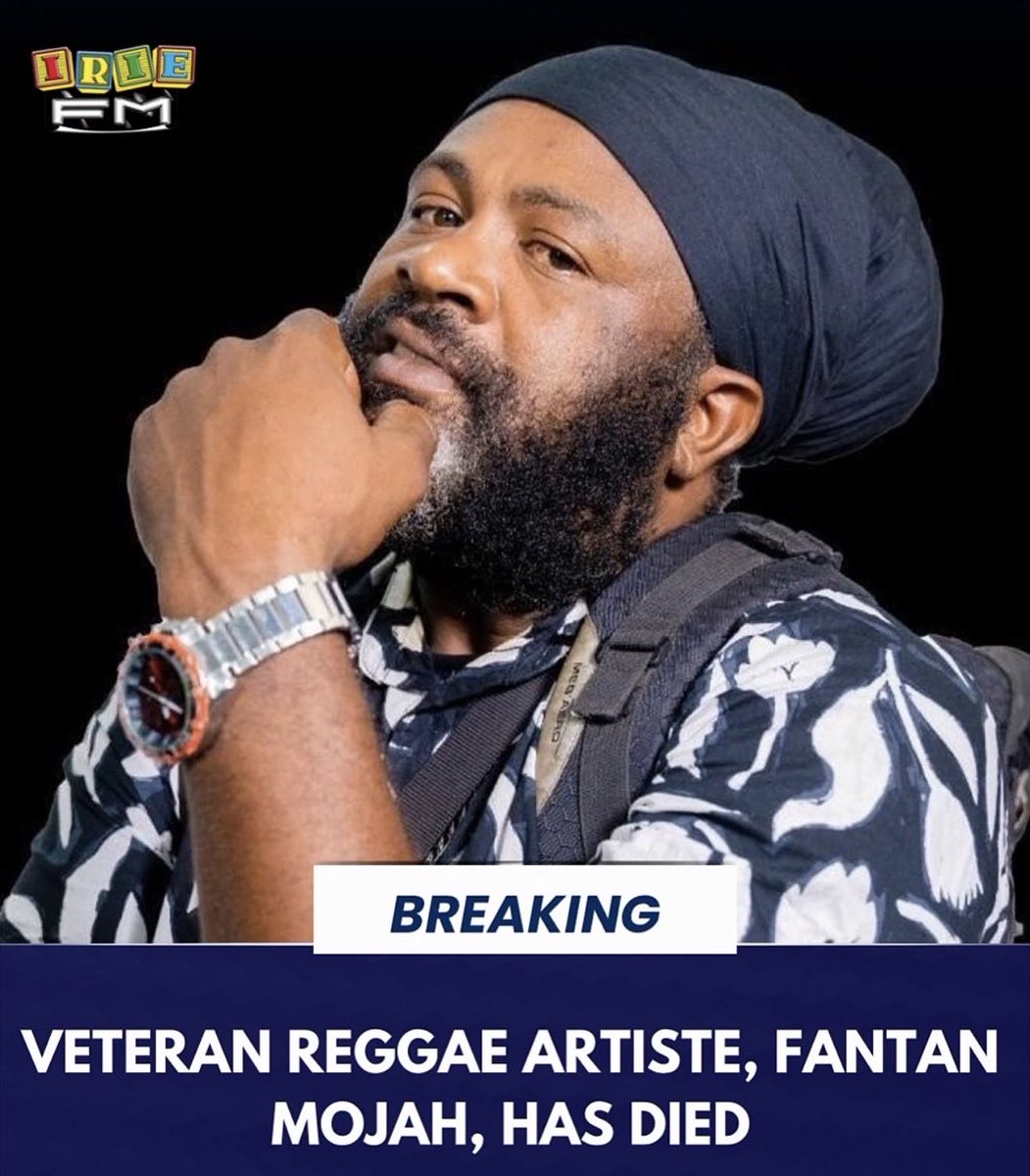 dannyT_gh's tweet photo. The passing of reggae icon Fantan Mojah came as shock to the BHIM nation family💔. We remember his support for @stonebwoy during our BHIMFest show and other events, and we sincerely stand with his family and the good people of Jamaica as they mourn him. 
Rest well, Fantan🕊️🙏🏼 https://t.co/NKPomDbVjv