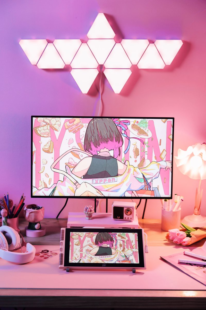 xppen_it's tweet photo. #Artsit123rd
๐ร questo il setup dei tuoi sogni?๐
๐บNon ti sei sicuramente perso l'๐จ๐๐๐๐๐ ๐๐ ๐๐๐
(rosa)!๐๐
#xppen #xppen_it #pinksetup #pinkseries https://t.co/BcvPkWzxG8