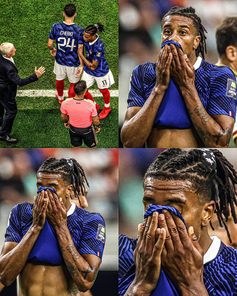 footynewspalace's tweet photo. One last battle to fight together 💙🇫🇷 https://t.co/gcIGADK5b6