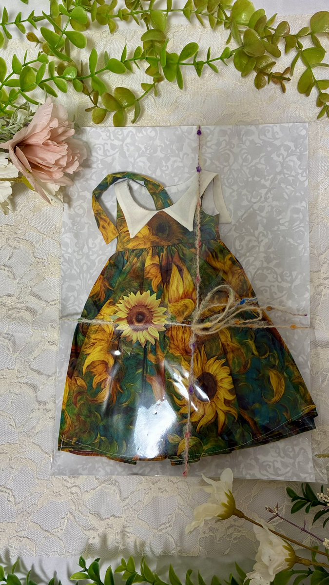 naimono_71's tweet photo. 大好きな作家様のお洋服が届きましたー🥰早速うちの子に着せたいと思います✨
(誰に着せようか迷い中) https://t.co/rW9ufo4tAB