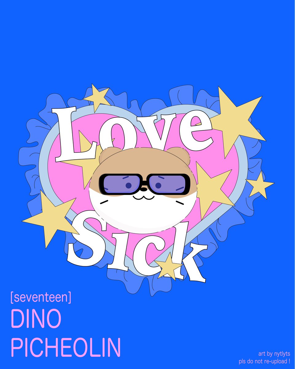 artbynytlyts's tweet photo. ⭐️ dino is love sick 🤒🌟

#피절인_아프지않은이별은없다
#DINO_LoveSick_OutNow
@pledis_17 https://t.co/l2W65UVCJM