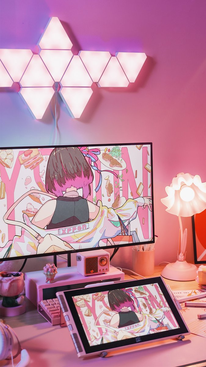 xppen_it's tweet photo. #Artsit123rd
๐ร questo il setup dei tuoi sogni?๐
๐บNon ti sei sicuramente perso l'๐จ๐๐๐๐๐ ๐๐ ๐๐๐
(rosa)!๐๐
#xppen #xppen_it #pinksetup #pinkseries https://t.co/BcvPkWzxG8