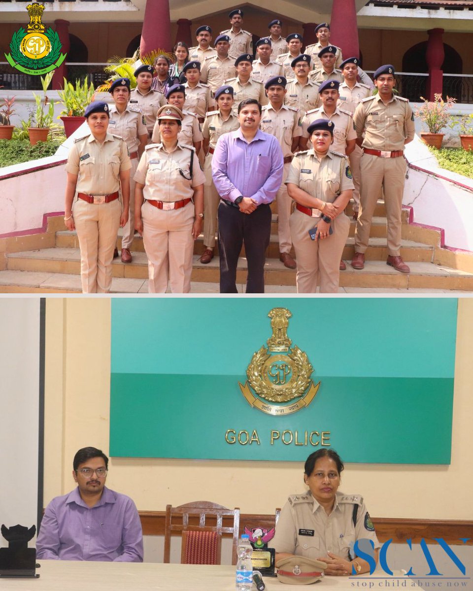 scangoa's tweet photo. A POSH Act Training Session was conducted for the Goa Police at GO Hall, Altinho, Panjim, on 16th February 2026, in collaboration with the Goa Police, reinforcing legal awareness and workplace accountability.
#POSHAct #GoaPolice #LegalAwareness #SCANGoa #Goa https://t.co/X27qbJwqCX