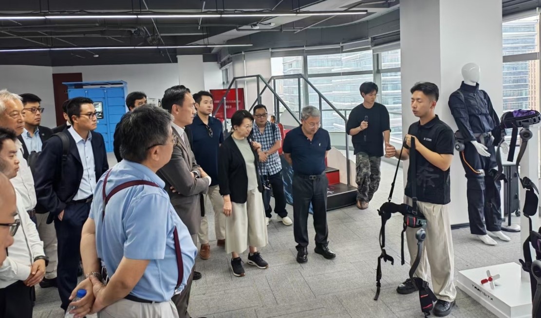 mpu1991's tweet photo. MPU Rector Zhou Zhongrong Joins the Talent Development Committee’s Hangzhou Exchange Tour to Expand Education and Sci-Tech Talent Cooperation between Macao and Hangzhou👏

📌Information: https://t.co/Wpn493auSD
#澳門理工大學 #澳理工 #MPU https://t.co/ZQjRJvjmDG