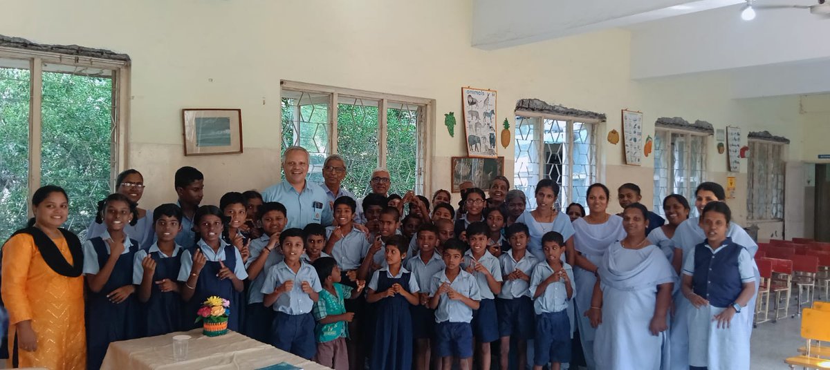 WORTHTrust63's tweet photo. It was a pleasure to have Mr. Murali Krishnan, Vice President, Brakes India Pvt Ltd., Sholingur at WORTH Trust on 13.7.2026. He visited the units of WORTH Trust and spent time interacting with the school and day activity children. https://t.co/VF1ATXaSzO