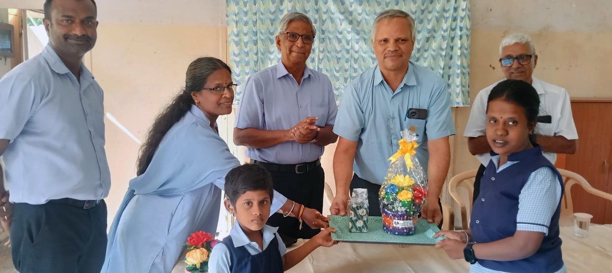 WORTHTrust63's tweet photo. It was a pleasure to have Mr. Murali Krishnan, Vice President, Brakes India Pvt Ltd., Sholingur at WORTH Trust on 13.7.2026. He visited the units of WORTH Trust and spent time interacting with the school and day activity children. https://t.co/VF1ATXaSzO