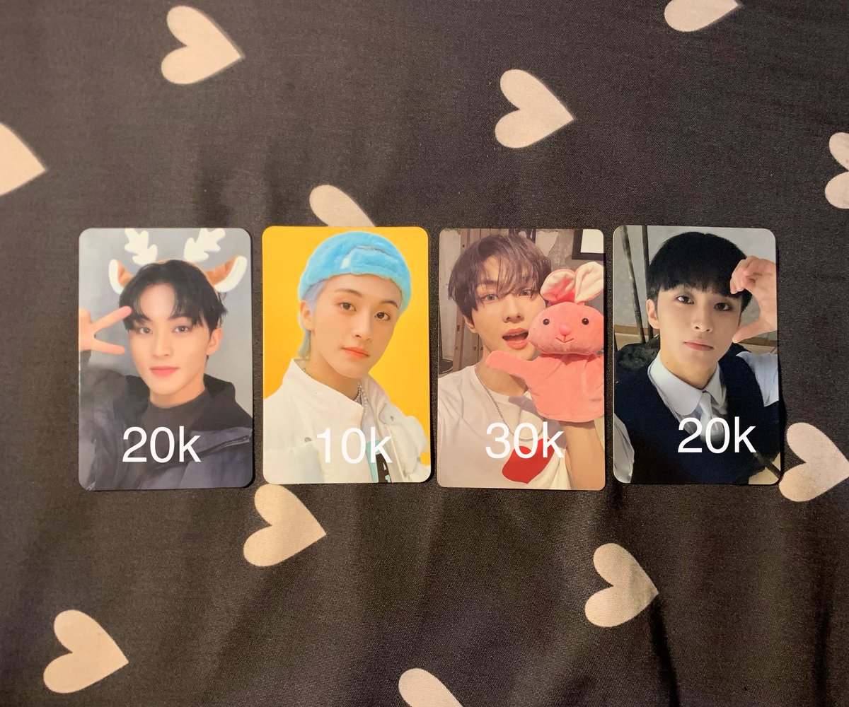 moonncaa's tweet photo. wts clearance sale aab photocard ready ina
❌ exc admin and pack 5k
📌 plz not for sensitive buyers 
🏠 INA, Jakarta Utara

t. wts pc nct dream 127 wish wayv enhypen ni-ki jungwoo haechan jeno chenle doyoung sakuya mark yangyang https://t.co/QXa0GB1gS6