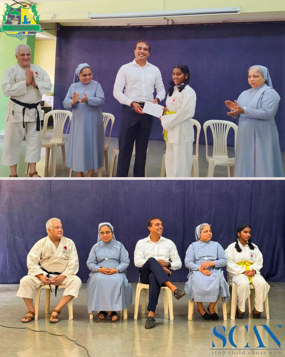 scangoa's tweet photo. Through a Self-Defense Training Session at Mary Immaculate Girls' High School, Panjim, Mr. Kiran Kerkar empowered students with practical techniques and the presence of mind to prioritize their personal safety.
#SafetyAwareness #SelfDefense #YouthEmpowerment #SCANGoa #Goa https://t.co/rTn7ydj9z5