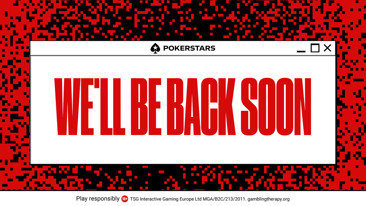 PokerStars Support tweet media
