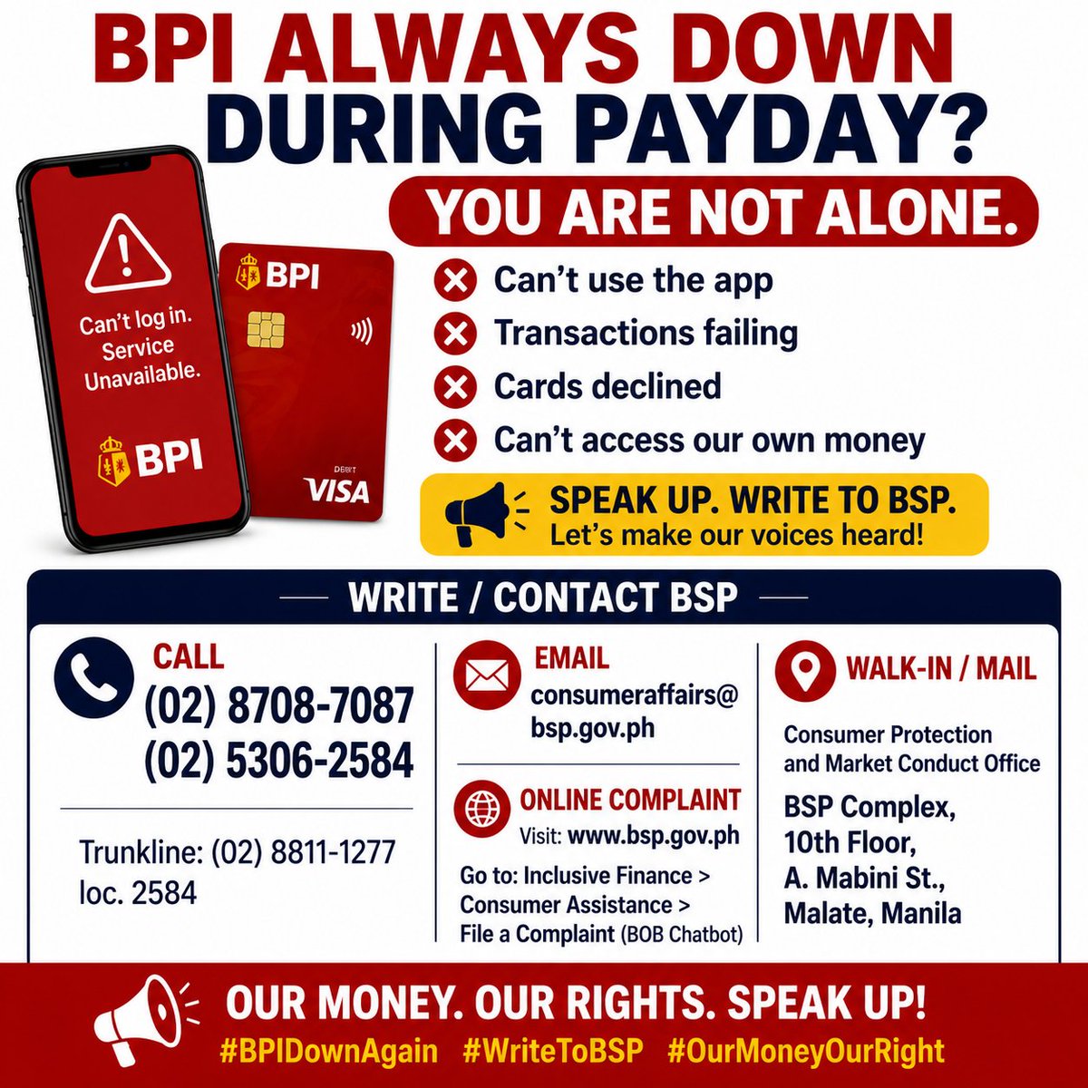 dulset7bangtan's tweet photo. @offsec97x @TalktoBPI Pls. also  send complaint to BSP so they will listen to us. https://t.co/6HIQtOOoEb