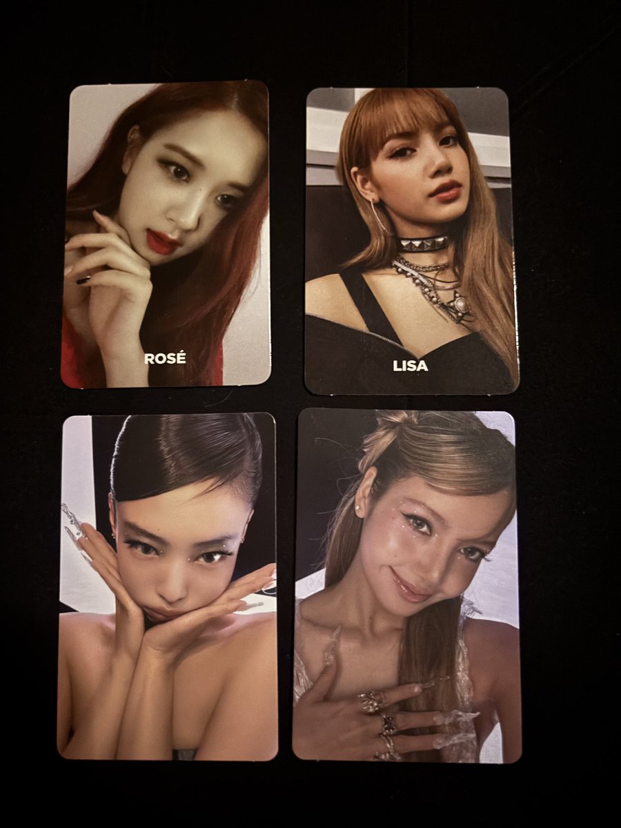 Fcardja's tweet photo. ปล่อยราคาเหมา8ใบ 200ส่งฟรีคับ
ขอเพิ่มเติมได้
#ตลาดนัดบพ #ตลาดนัดblackpink https://t.co/14LYG13X0y