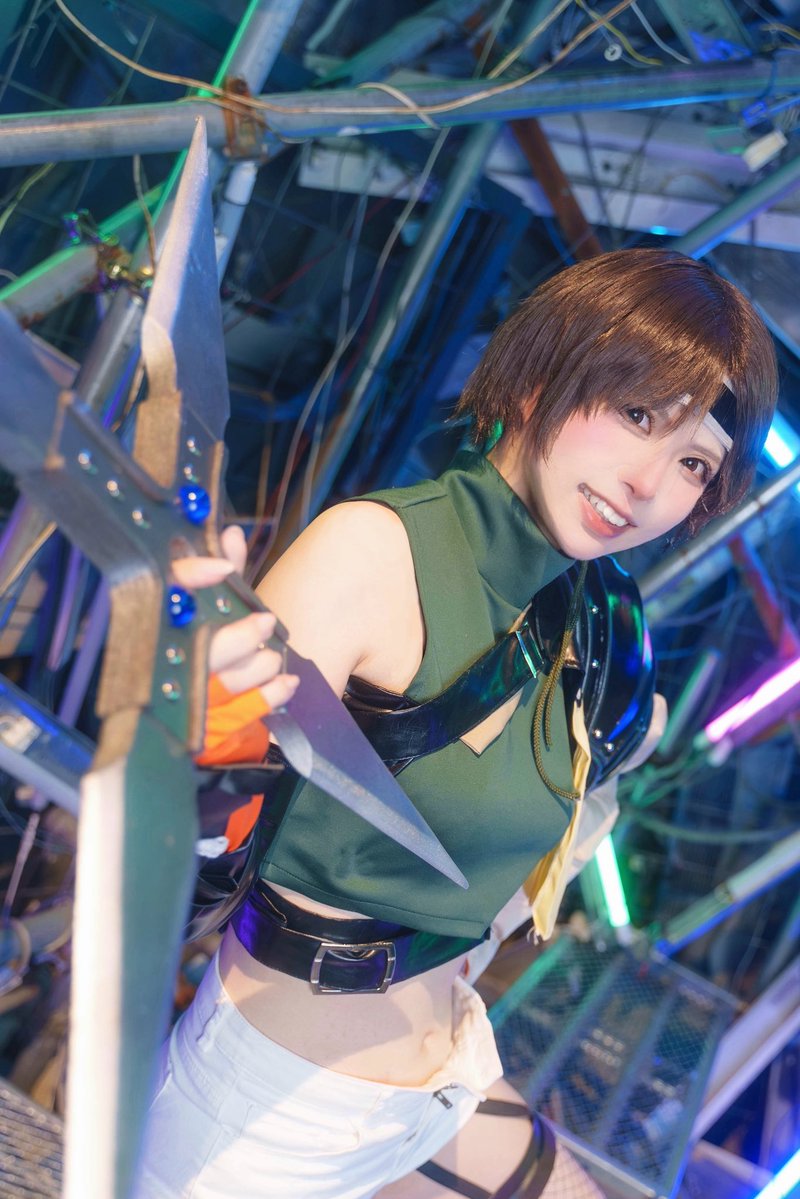 utaka_moon's tweet photo. - ̗̀⚠︎ ̖́- Cosplay - ̗̀⚠︎ ̖́-

FINAL FANTASY VII
ユフィ・キサラギ

「このアタシこそがウータイに咲く一輪の花！」

📷➤➤ J氏さん @kabotya741 
📍➤➤ studio瑞 @studiomizuki https://t.co/m7FomVAAQu