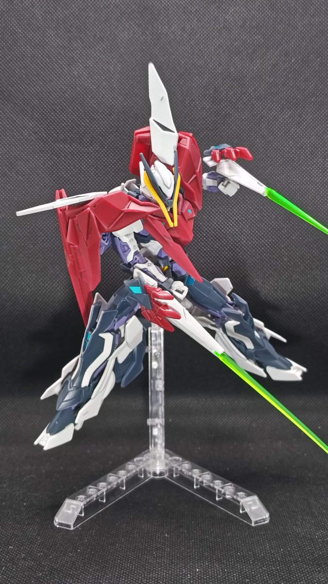 NTraitor13's tweet photo. ロードアストレイダブルリベイク、完成

まさか、仲直りして出てくるとはなー

#ガンダム #ガンプラ https://t.co/7TD8Bxmnwl
