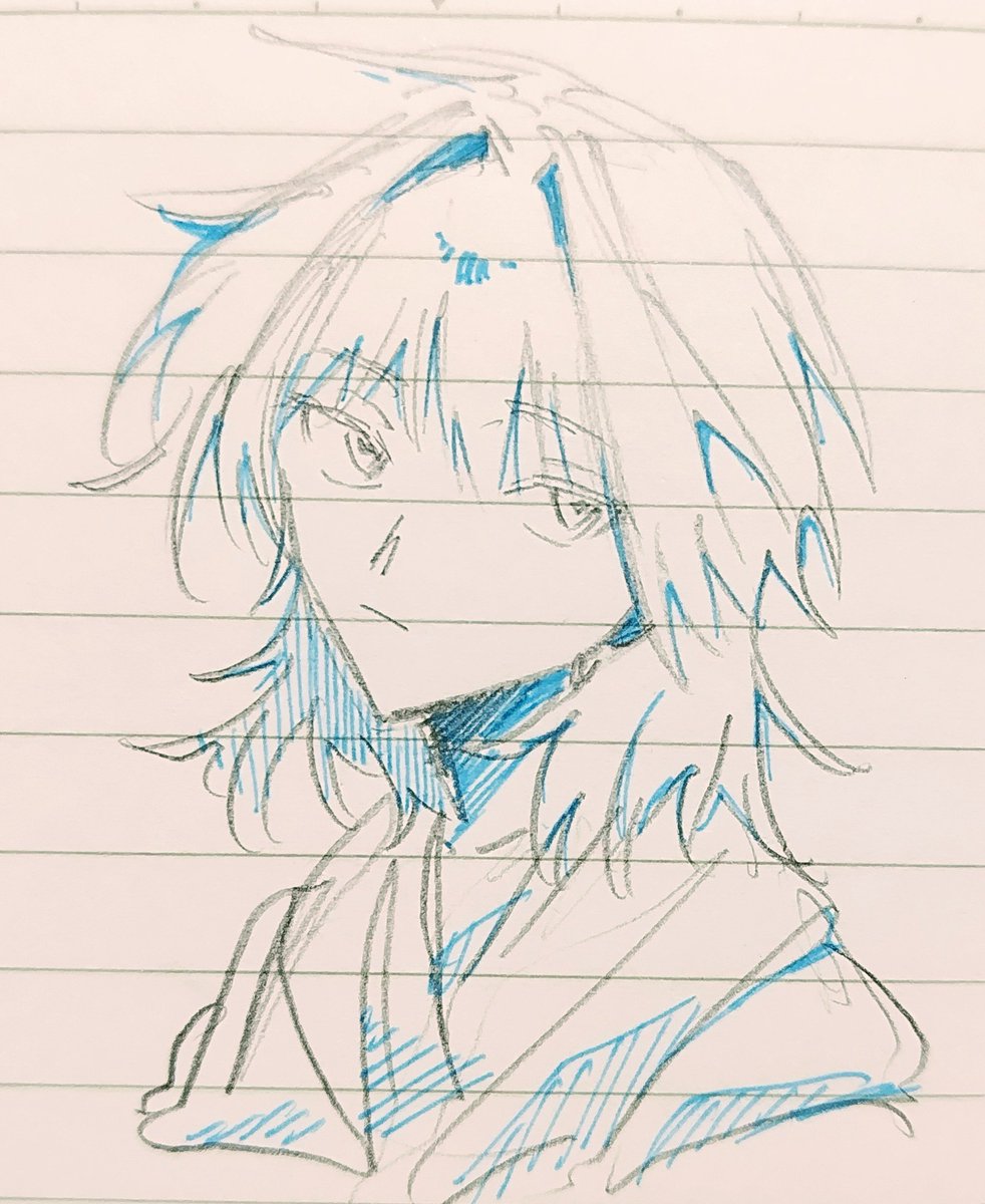 nlmlt3015's tweet photo. 授業中にらくがきしてはいけません
#イラスト https://t.co/DYUSwwi0zk