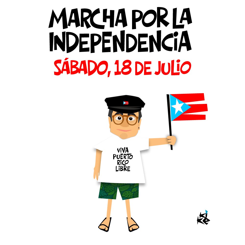 PlanetaKike1's tweet photo. Marcha por la Independencia https://t.co/T8rfXeNhyr