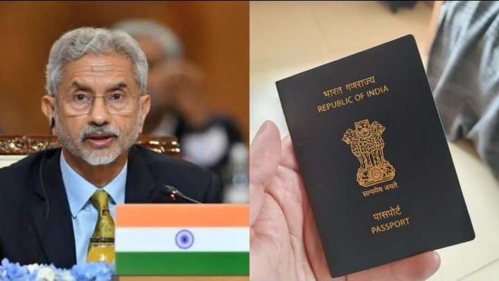 HeyCurrently's tweet photo. An Indian passport is NOT proof of citizenship. Says MEA spokesperson https://t.co/XE8douQJUN