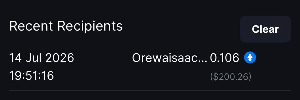 nexocooker's tweet photo. Congrats @OREWAISAAC on winning the $200 giveaway, always see you active 

Follow me with notifications on for more https://t.co/pCx1X37VCN