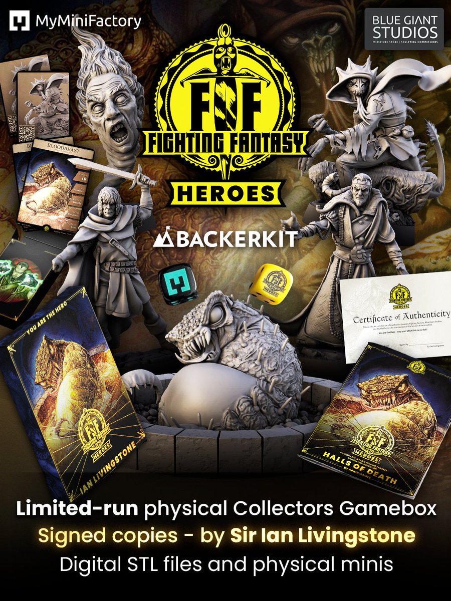 Fighting Fantasy Adventure Gamebooks tweet media