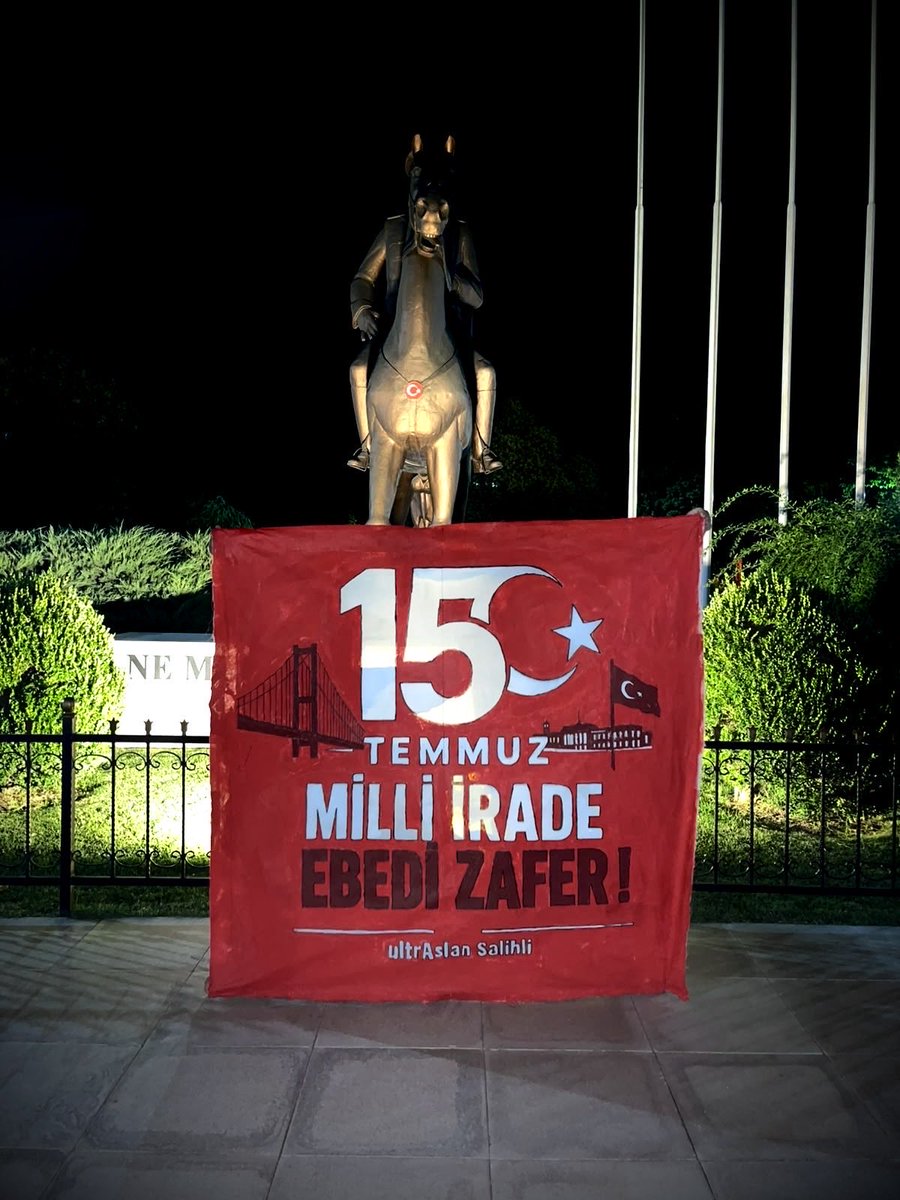 uAYurtici's tweet photo. Milli irade, ebedi zafer ! 

#uAYurtiçi https://t.co/tLUAWa5sod