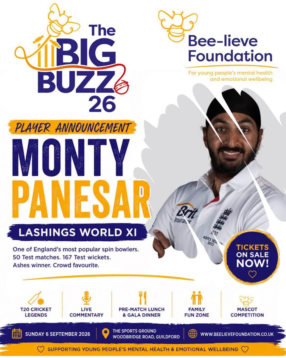 beelievefdn20's tweet photo. We are absolutely buzzing to have @blowersh commentating at our Charity cricket day in September. When Henry Blofeld says it is going to be a great day, who can argue? Tickets available now! Please repost and let’s make this a day to remember #cricket #surrey #guildford https://t.co/OBdI12gj0D