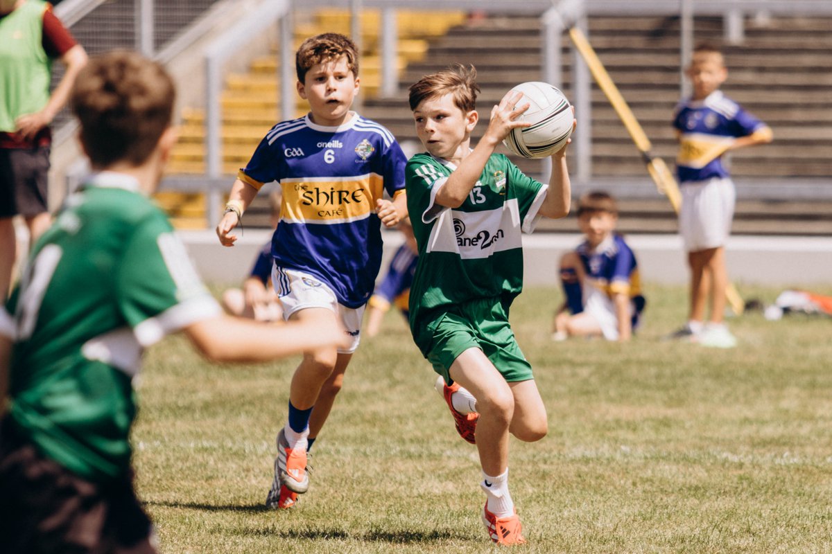 fitzgeraldstad's tweet photo. 🏟 Munster GAA Football Activity Days – Day 1 💚💛

A fantastic first day at Fitzgerald Stadium, with young players from across Kerry enjoying great football, teamwork and plenty of fun at The Park.

#FitzgeraldStadium #MunsterGAA #KerryGAA #ThePark #FutureStars https://t.co/8WrhC6E0ay