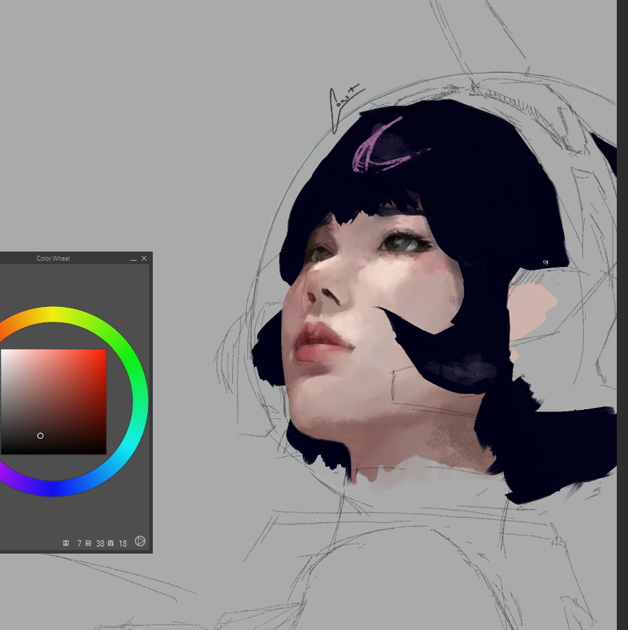 coastzera's tweet photo. juno wip 

#overwatch2 #artmoots https://t.co/luIwgOwoI2