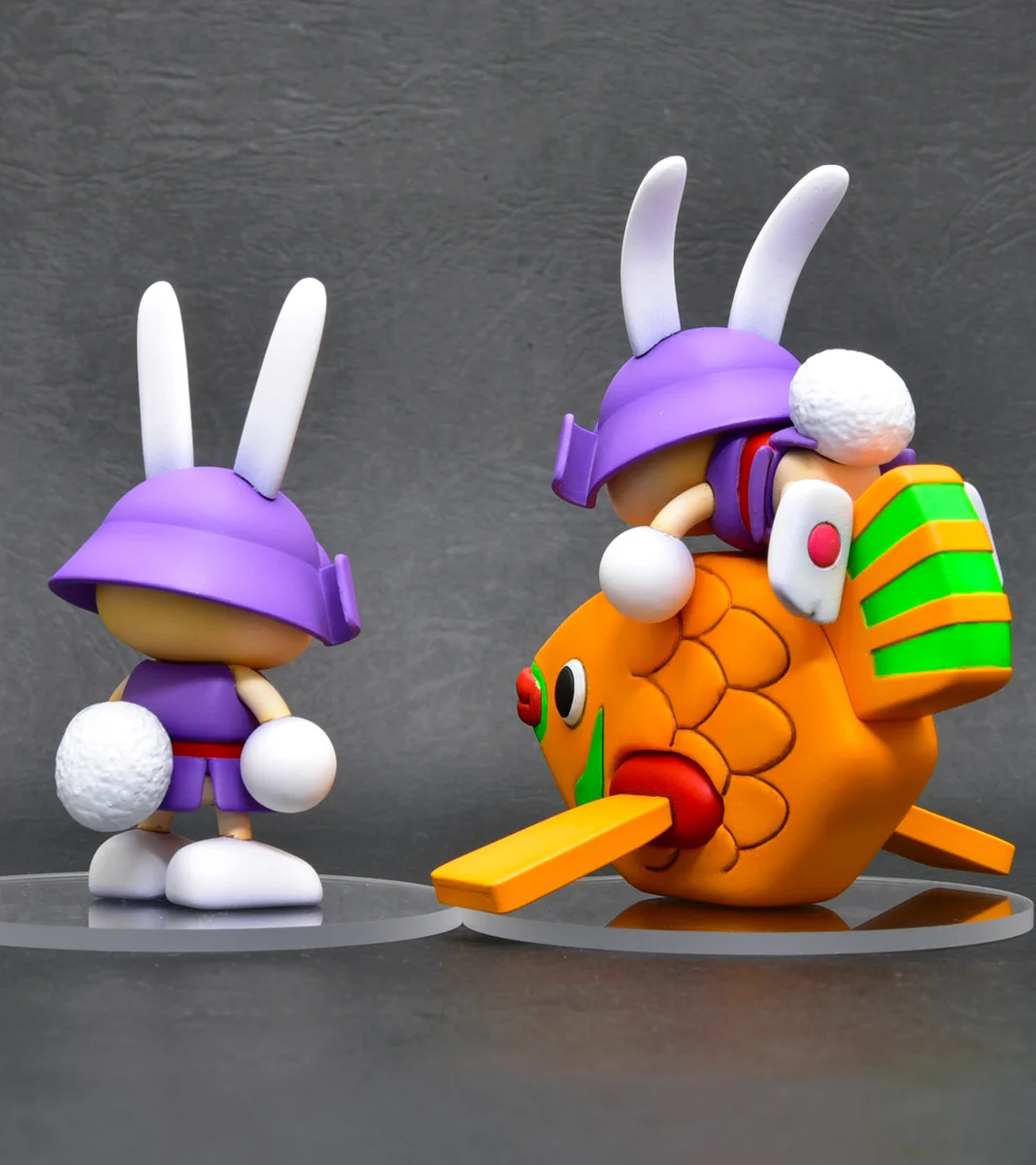 がんばれゴエモン　カブト＆さかな フィギュア　ガレキ　ワンフェス　wf2026 HNQmZMaa0AAbazk?format=webp&
